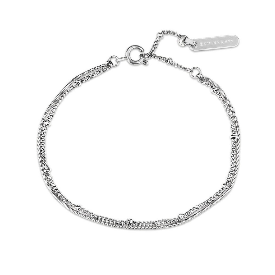 Kpten & Son Bracelet Sphere Silver